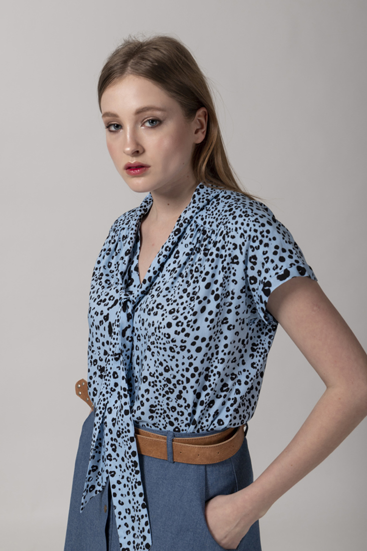 Picture of ANIMAL PRINT TOP