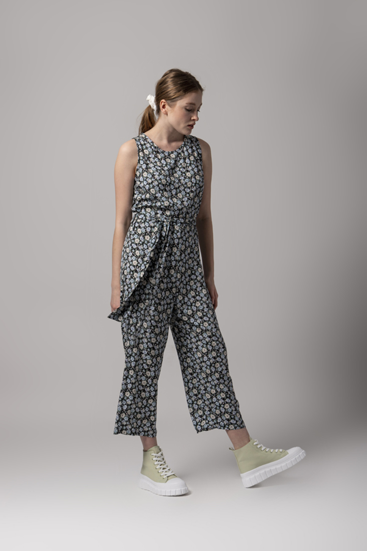 Picture of SLEEVELESS PRINTED JUMPSUIT