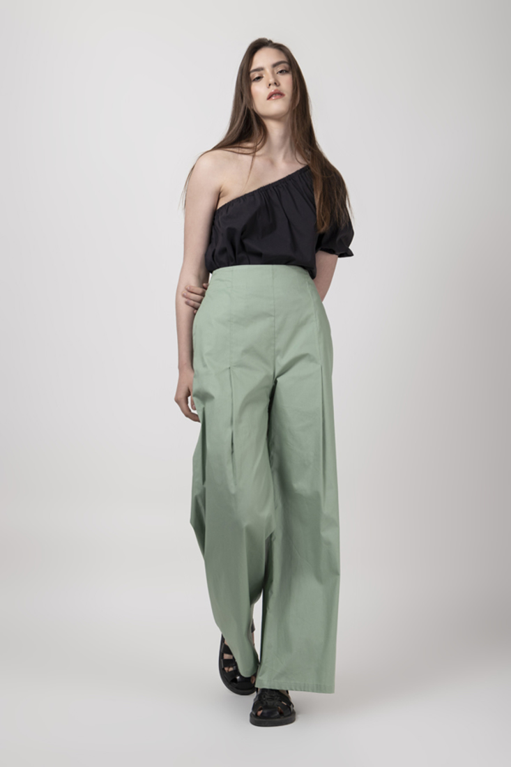 Picture of WIDE LEG TROUSERS (2)