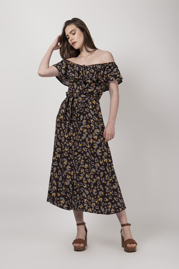 Picture of LONG PRINTED DRESS (2)