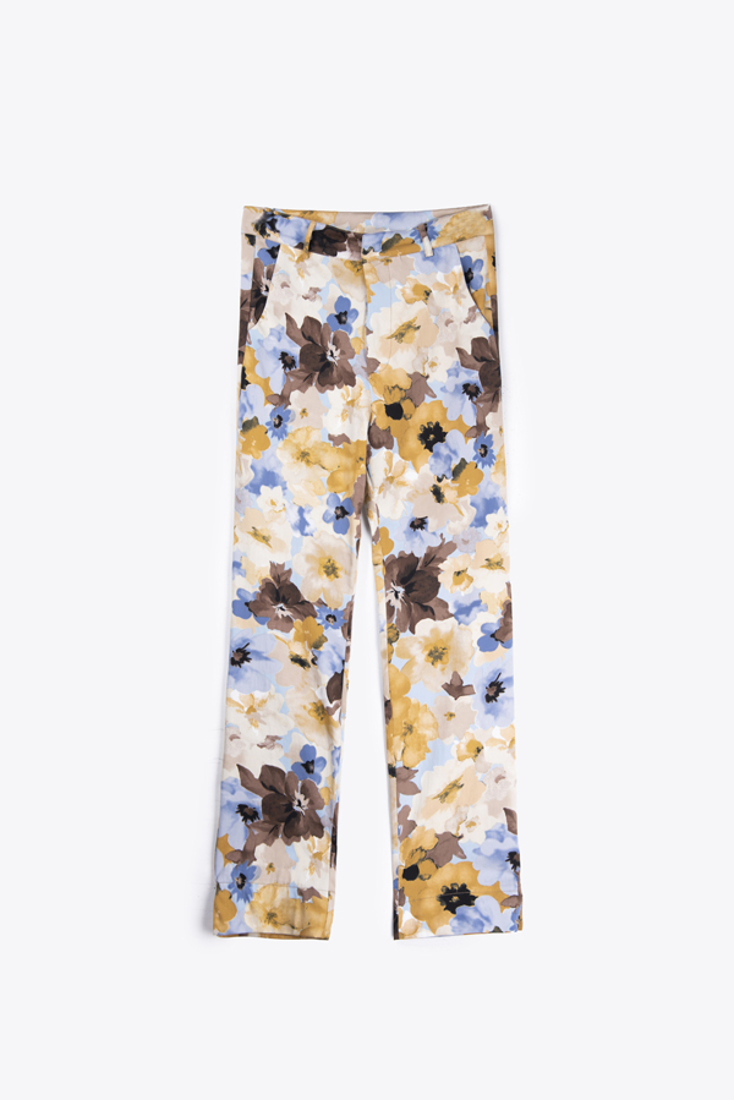 Picture of PRINTED CHINO TROUSERS