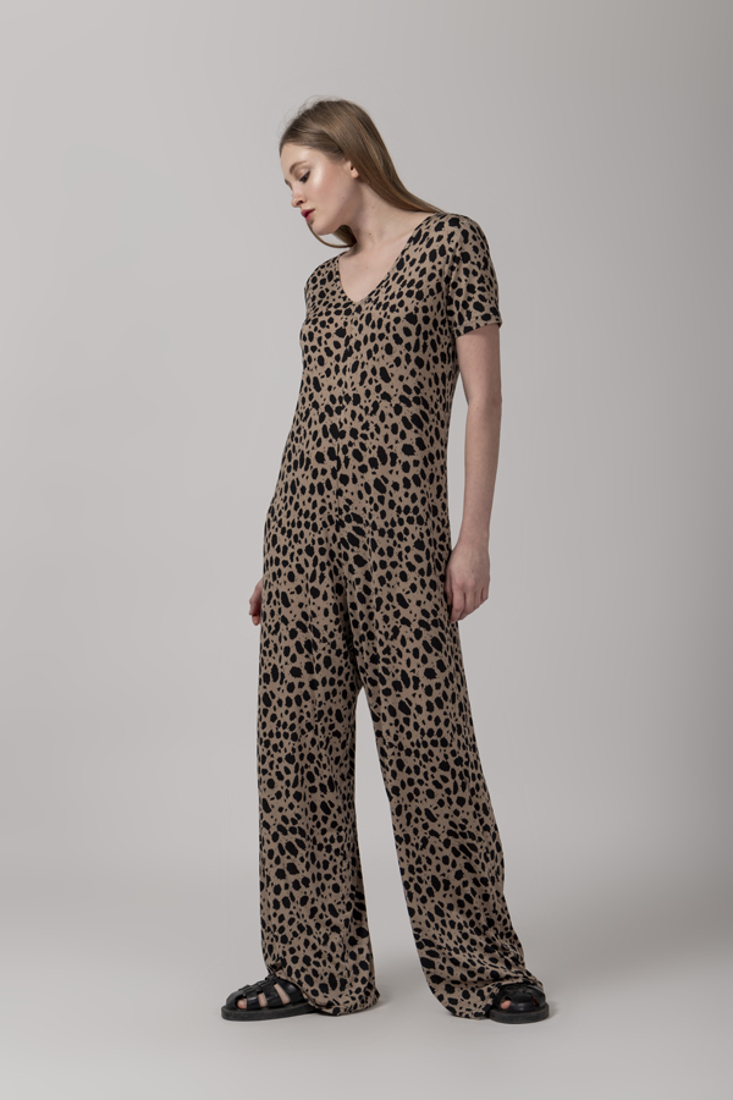 Picture of ANIMAL PRINT JUMPSUIT