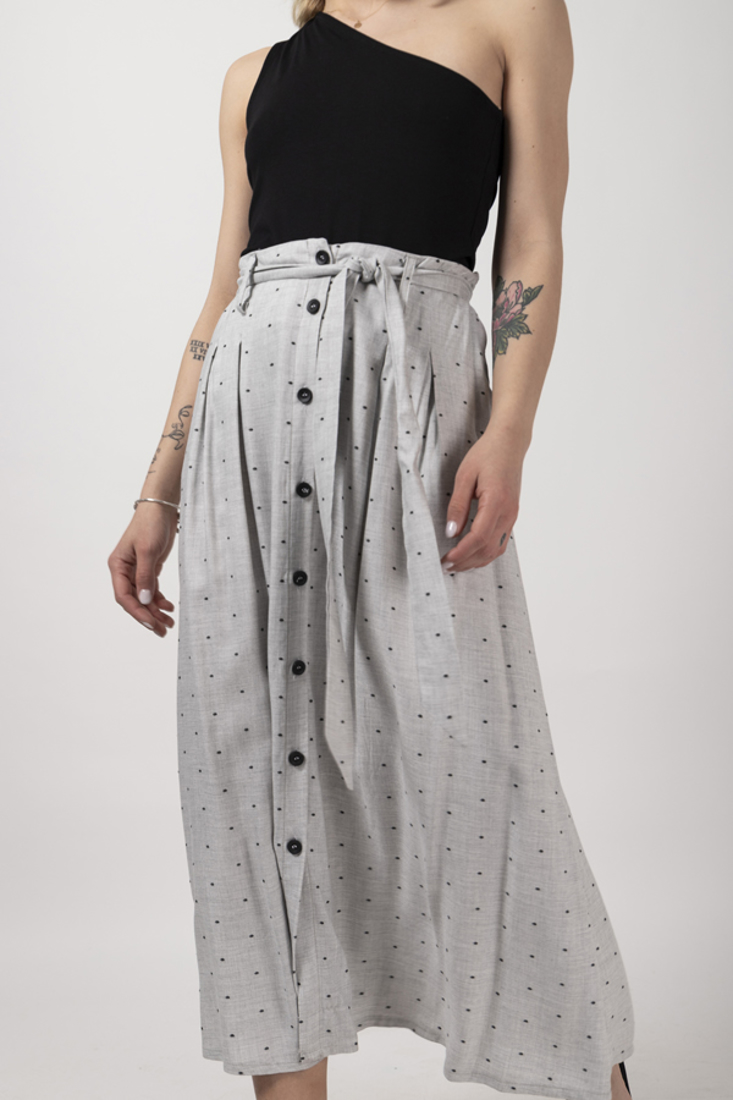 Picture of BUTTONED MIDI SKIRT (2)