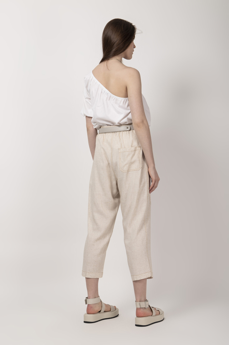 Picture of LINEN BAGGY PANTS