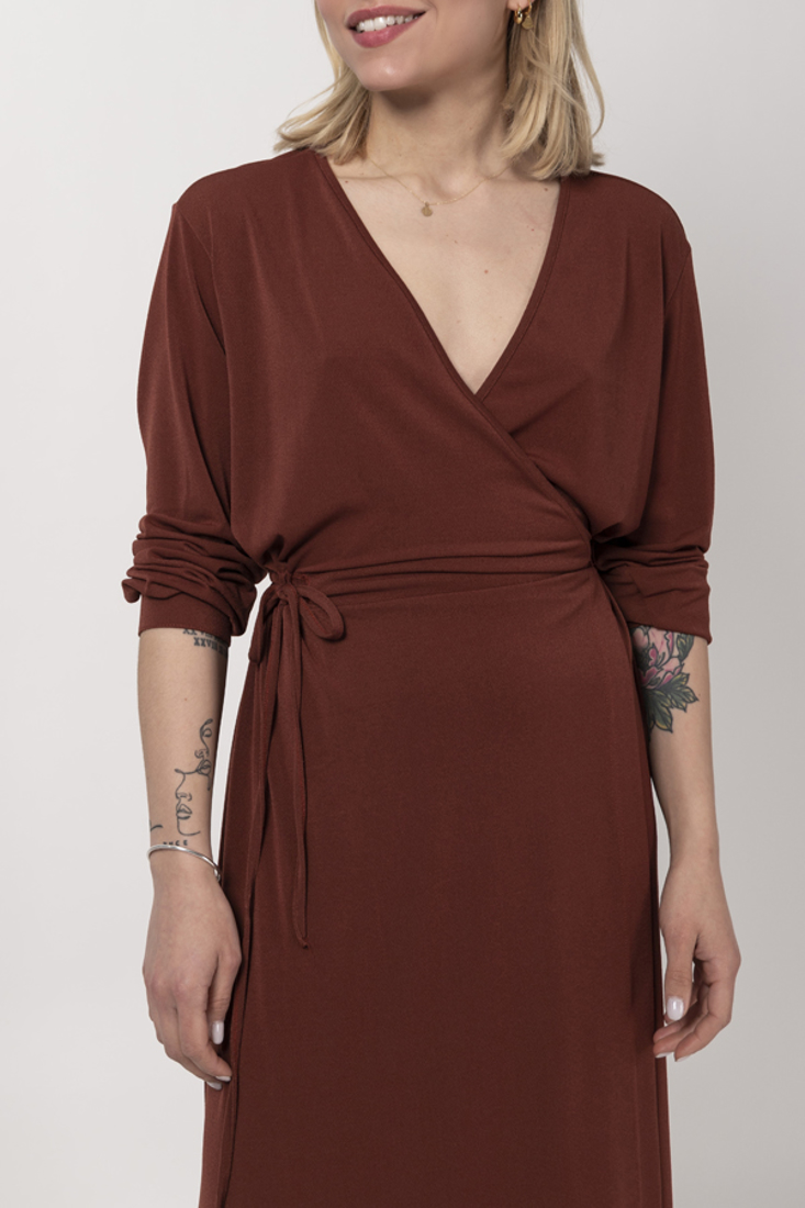 Picture of WRAP DRESS (2)