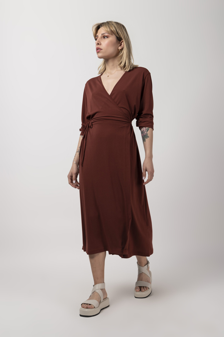 Picture of WRAP DRESS