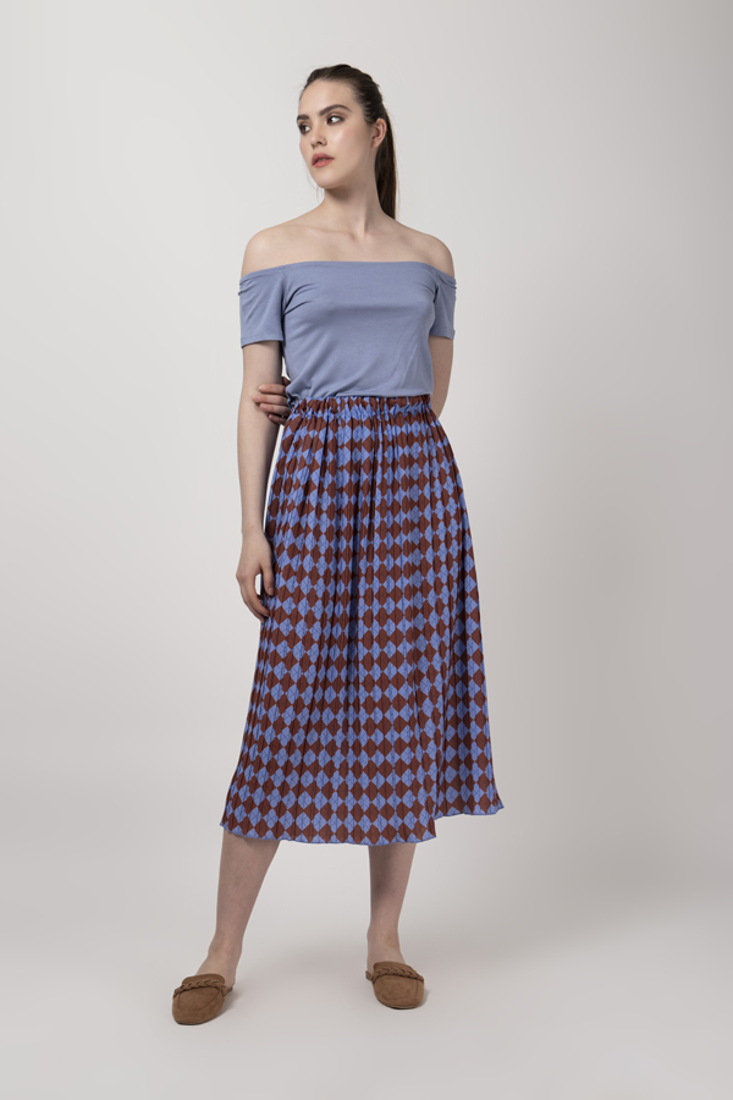 Picture of  PLEATED SKIRT (2)