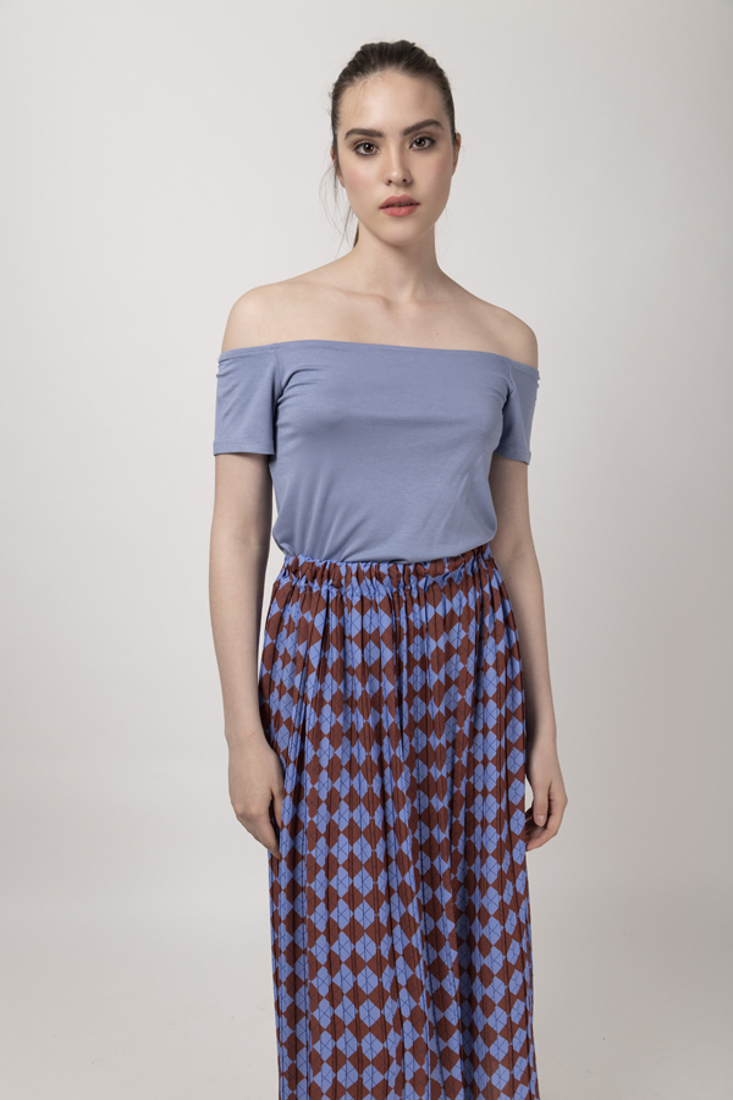 Picture of  PLEATED SKIRT