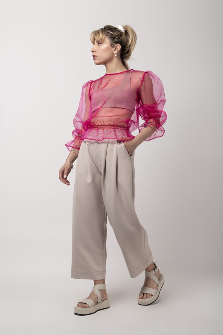 Picture of ORGANZA TOP