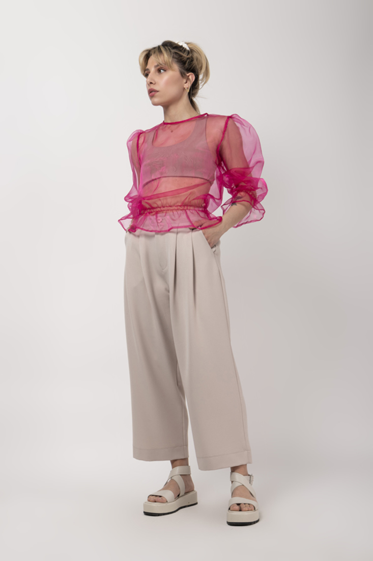 Picture of ORGANZA TOP
