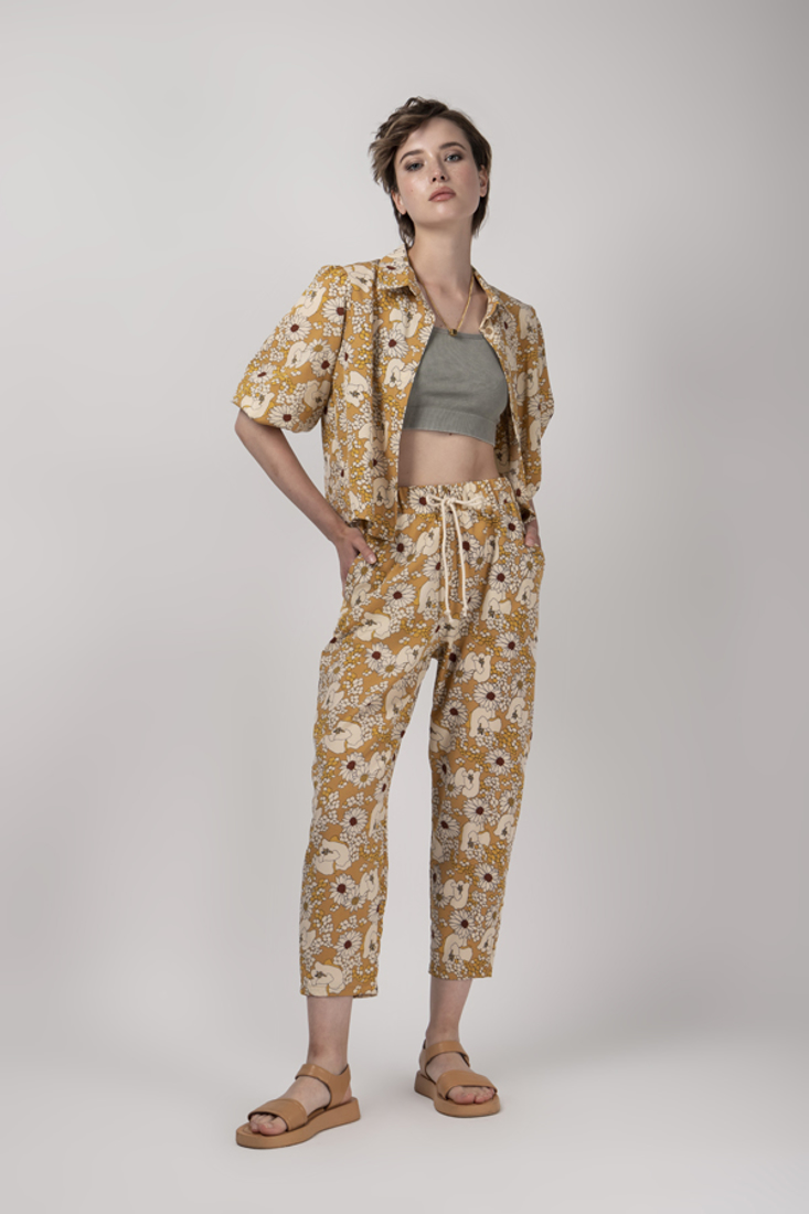 Picture of PRINTED TROUSERS (2)