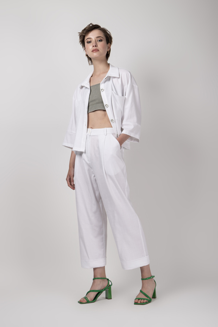 Picture of LINEN TROUSERS 