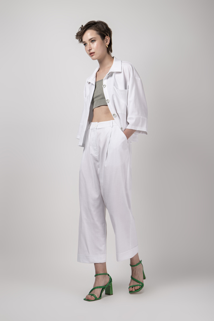 Picture of LINEN TROUSERS 