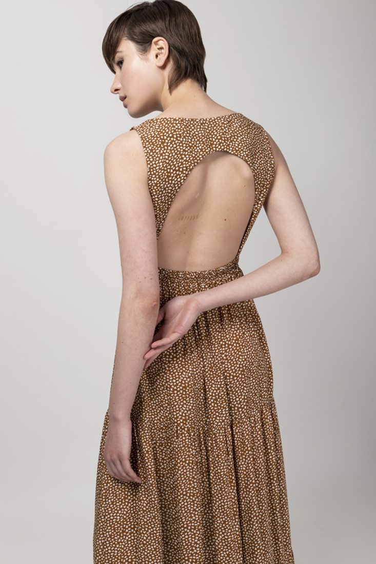 Picture of OPEN BACK LONG DRESS