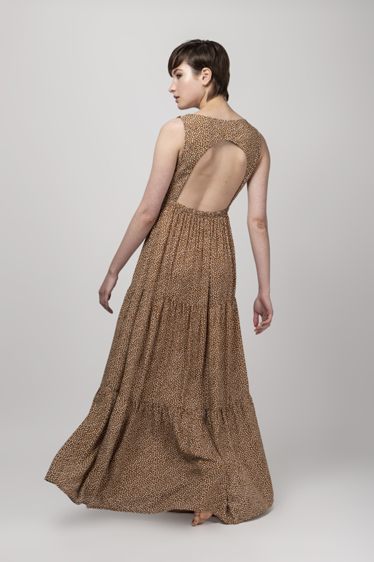 Picture of OPEN BACK LONG DRESS