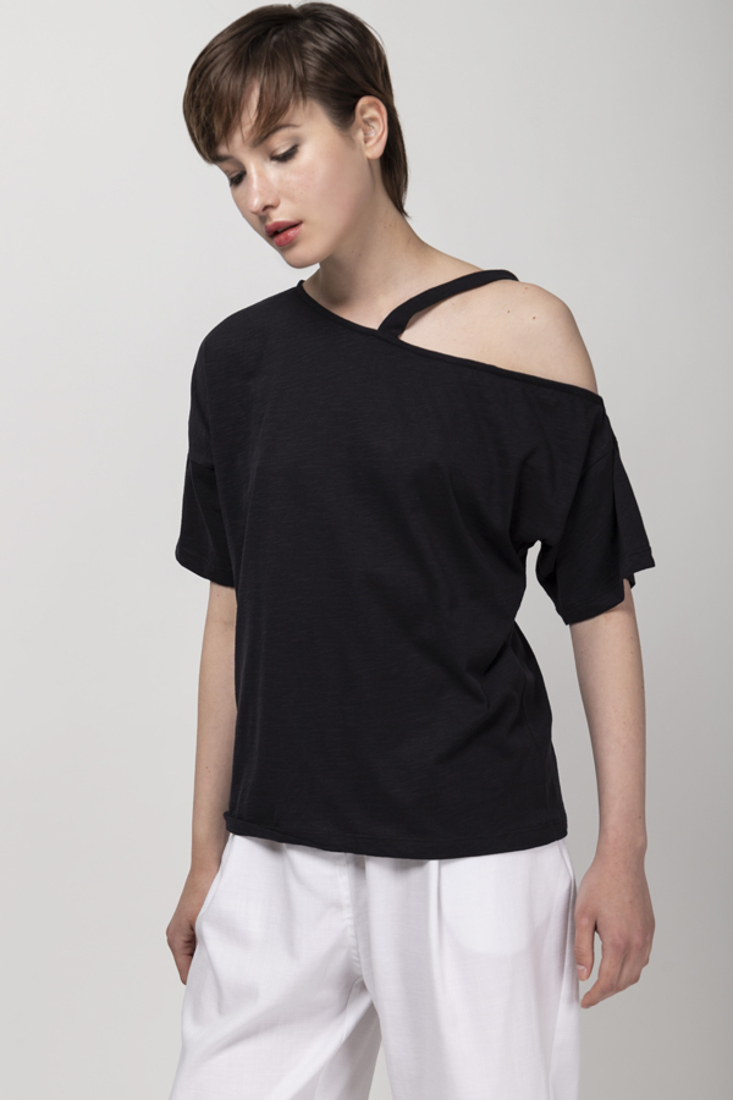 Picture of CUT-OUT BLOUSE