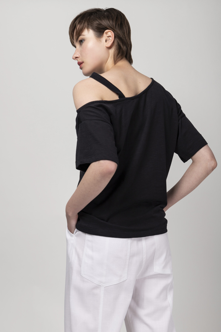 Picture of CUT-OUT BLOUSE
