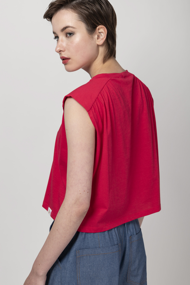 Picture of SLEEVELESS CROP TOP