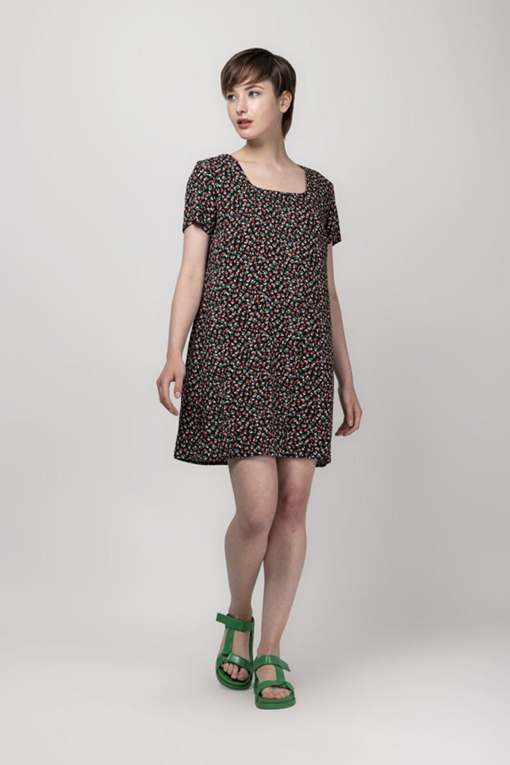 Picture of FLORAL PRINT DRESS