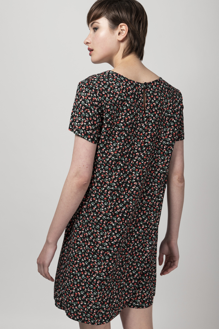 Picture of FLORAL PRINT DRESS