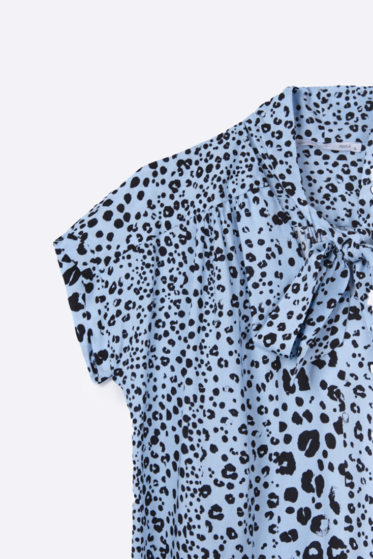 Picture of ANIMAL PRINT TOP