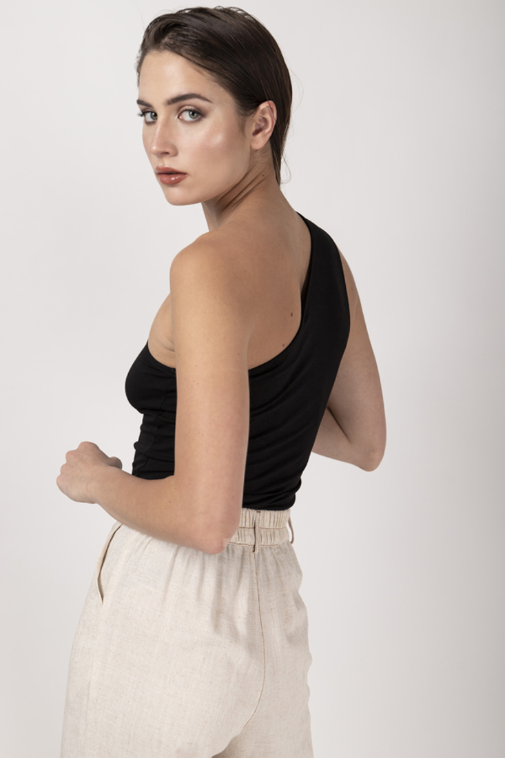 Picture of ONE SHOULDER TOP