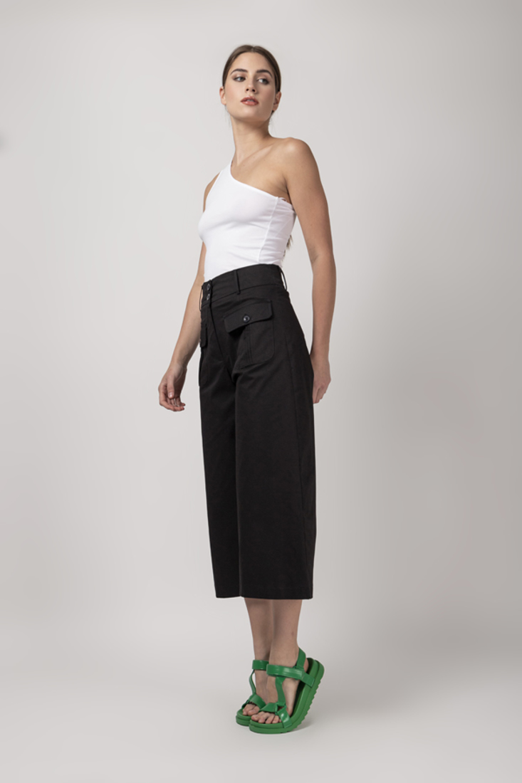 Picture of ZIP CULLOTTE PANTS (2)