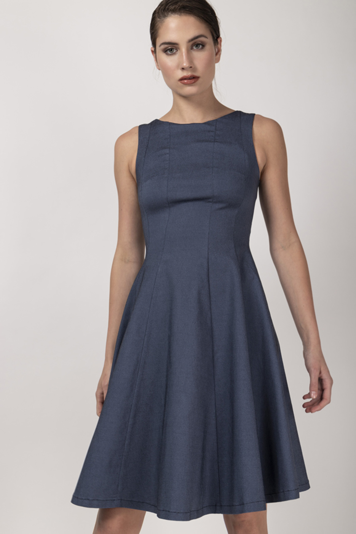Picture of SLEEVELESS DRESS (2)