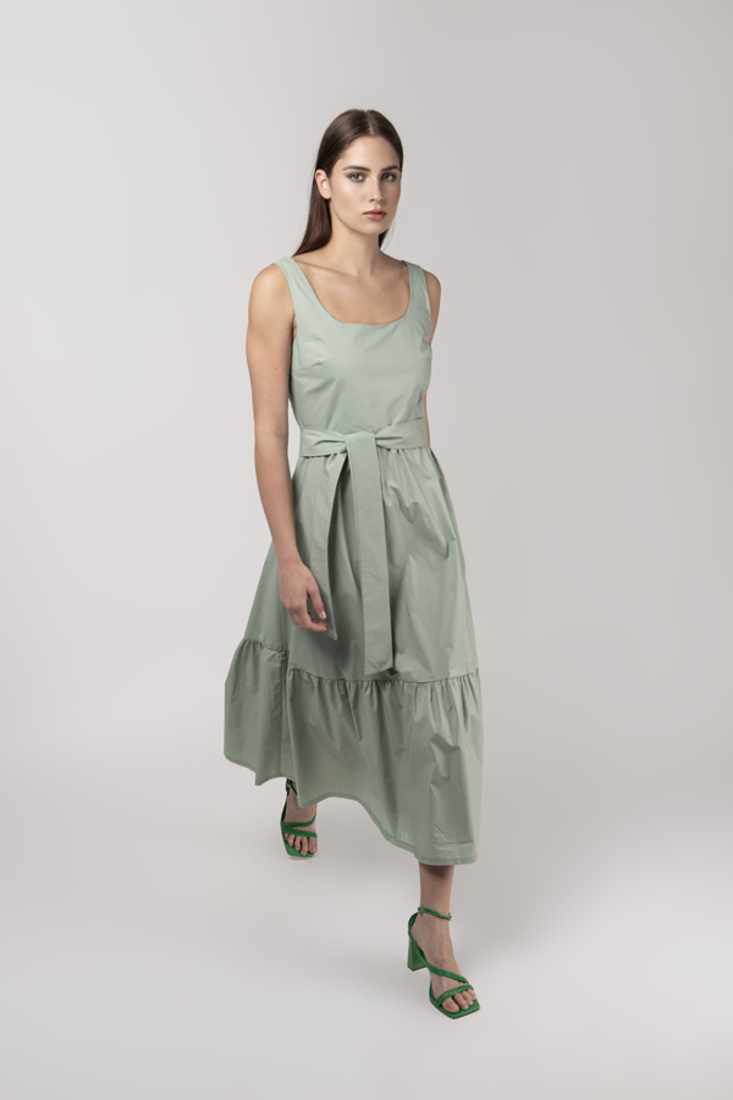 Picture of LONG SLEEVELESS DRESS (2)