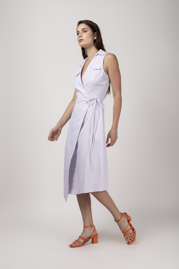 Picture of WRAP DRESS