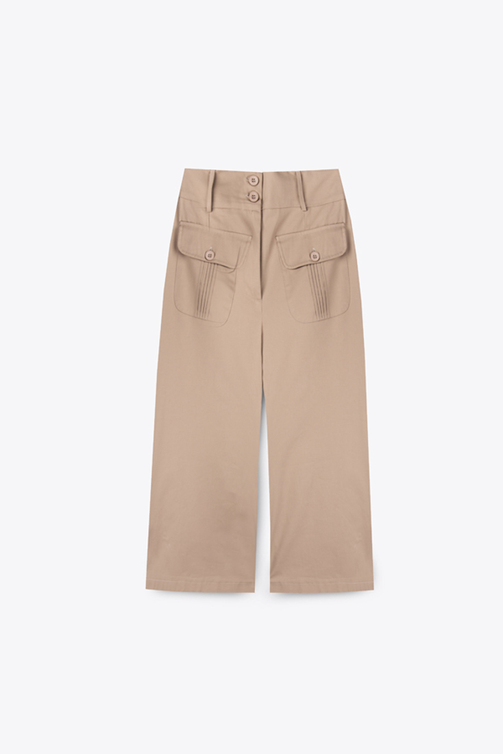 Picture of ZIP CULLOTTE PANTS