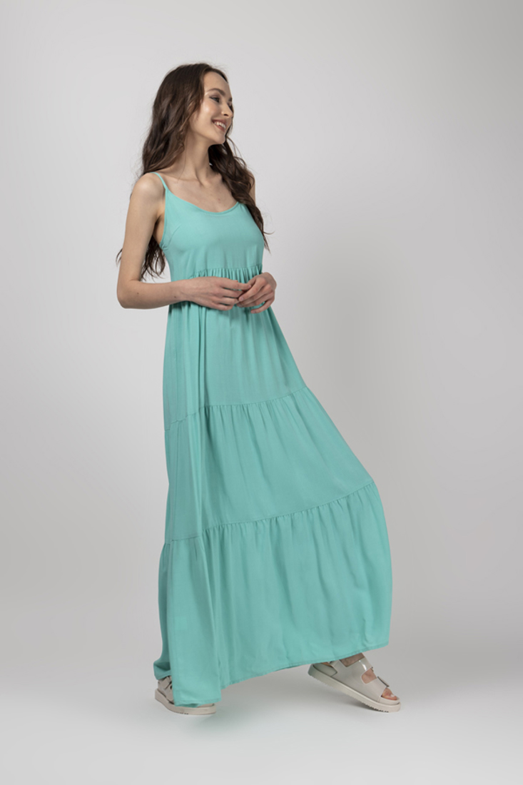 Picture of LONG DRESS WITH THIN STRAPS