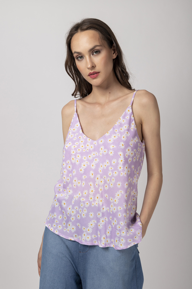 Picture of FLORAL PRINT TOP (2)