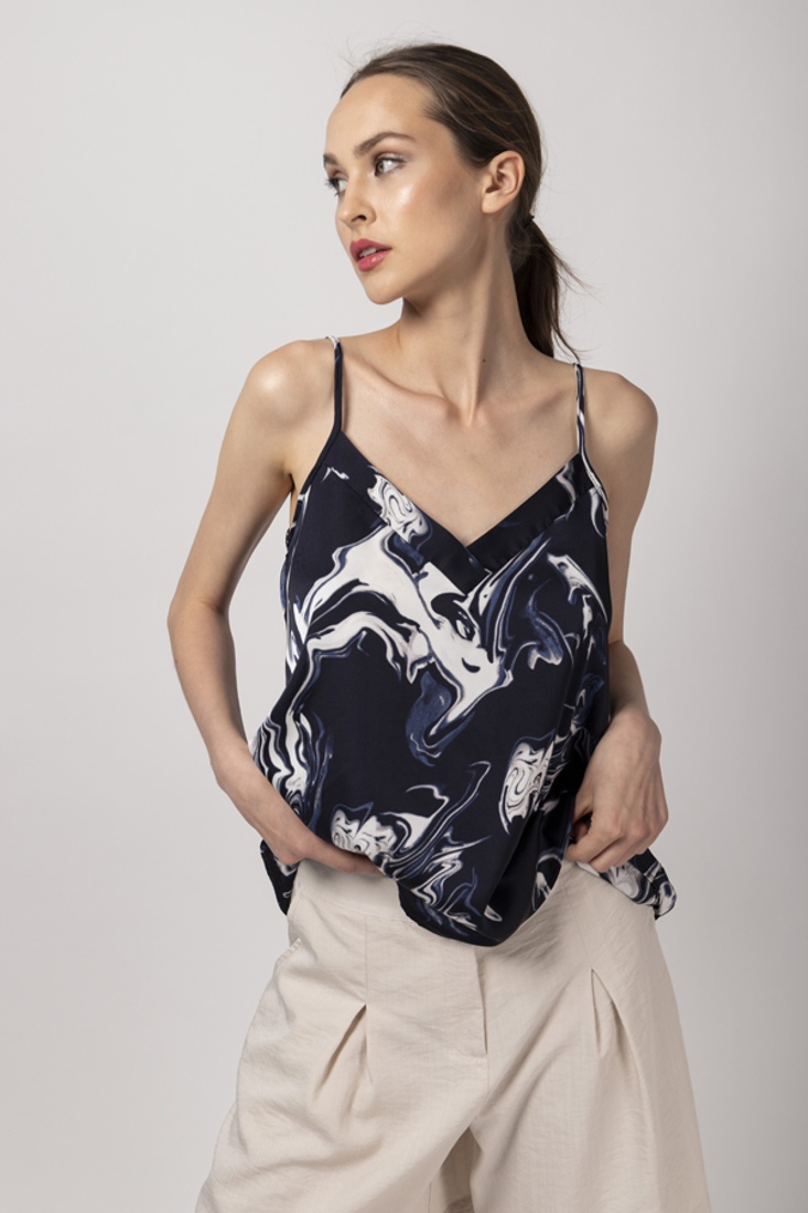 Picture of STRAPPY PRINTED TOP (2)