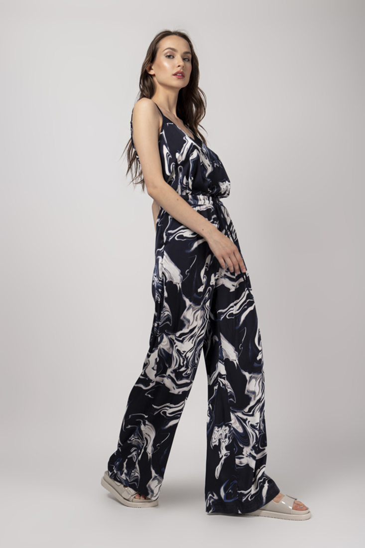 Picture of PRINTED WIDE LEG PANTS