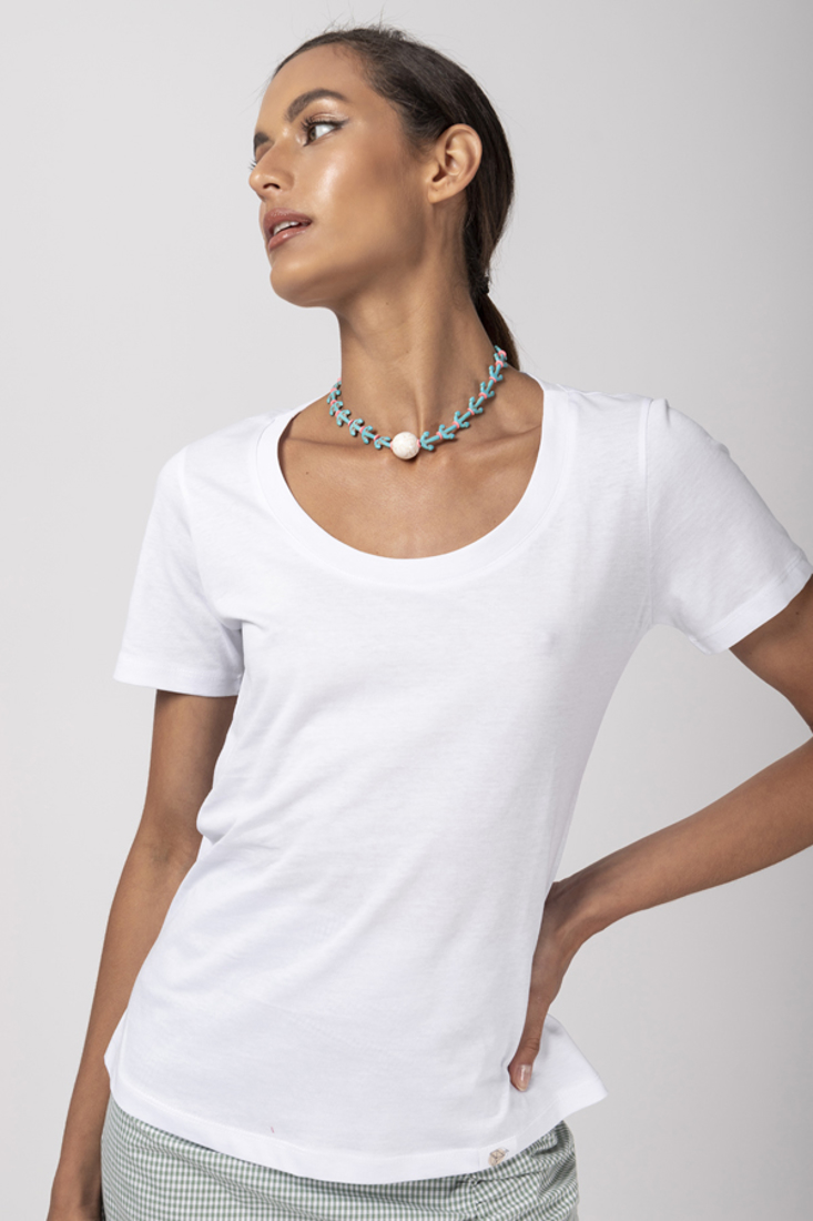 Picture of BASIC T-SHIRT WITH ROUND NECK