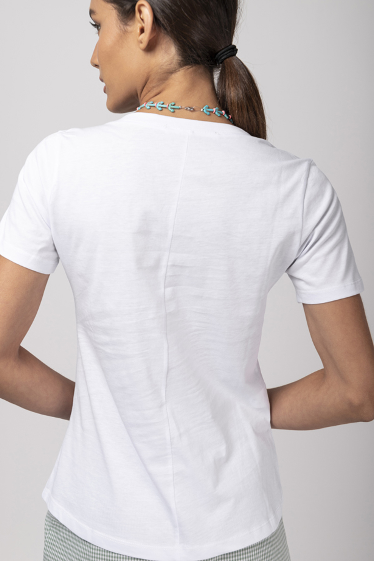 Picture of BASIC T-SHIRT WITH ROUND NECK
