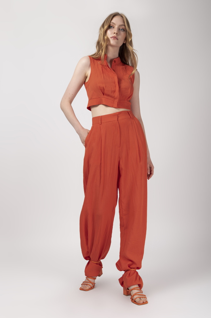Picture of WIDE LEG TROUSERS