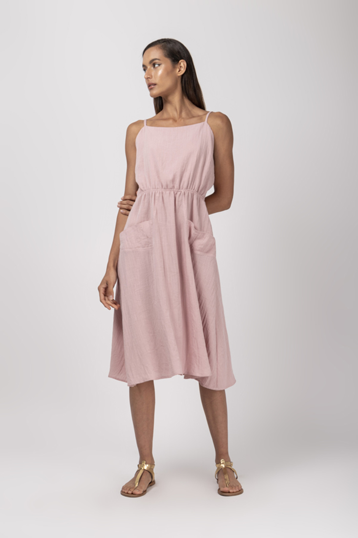 Picture of OPEN BACK MIDI DRESS
