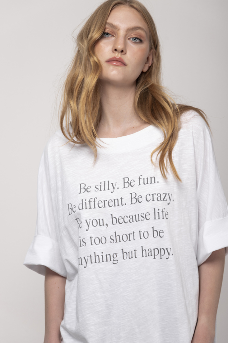 Picture of T-SHIRT WITH TEXT