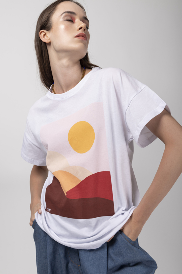 Picture of T-SHIRT WITH PRINT
