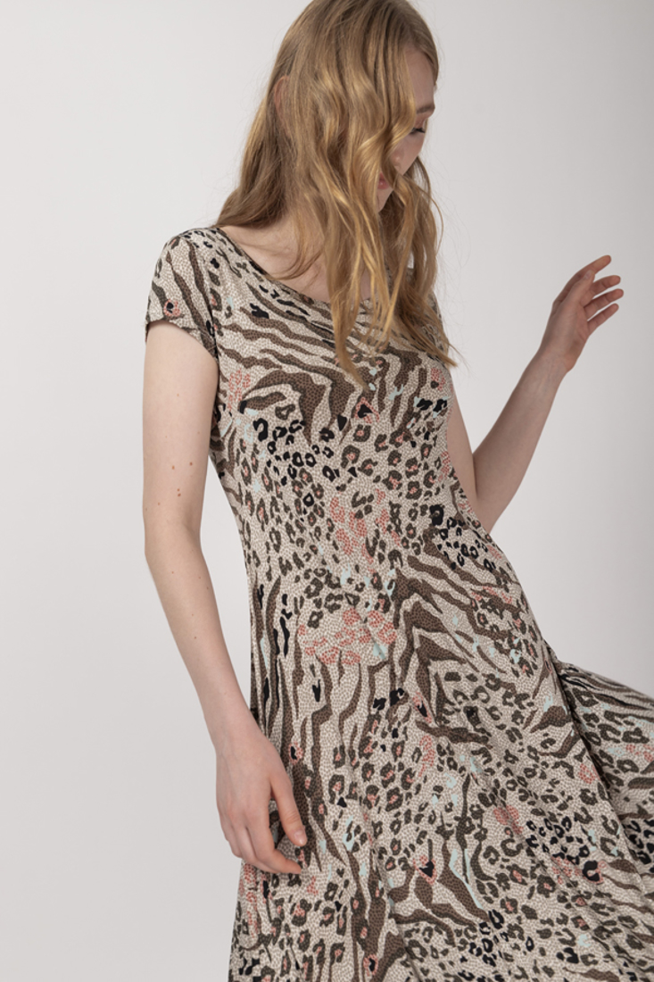 Picture of LONG PRINTED DRESS
