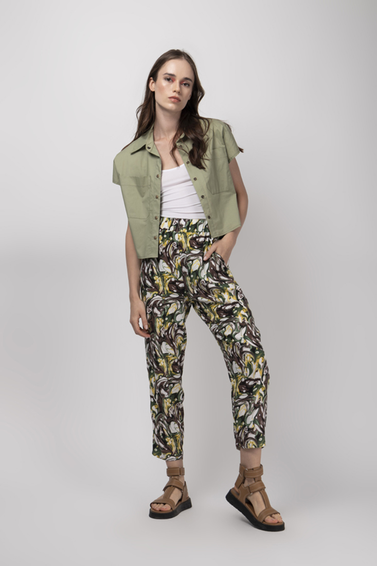 Picture of PRINTED TROUSERS