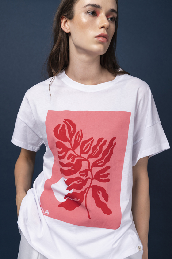 Picture of LOOSE FIT T-SHIRT WITH PRINT