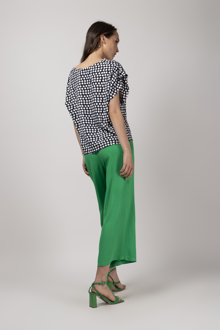 Picture of POLKA DOT BLOUSE