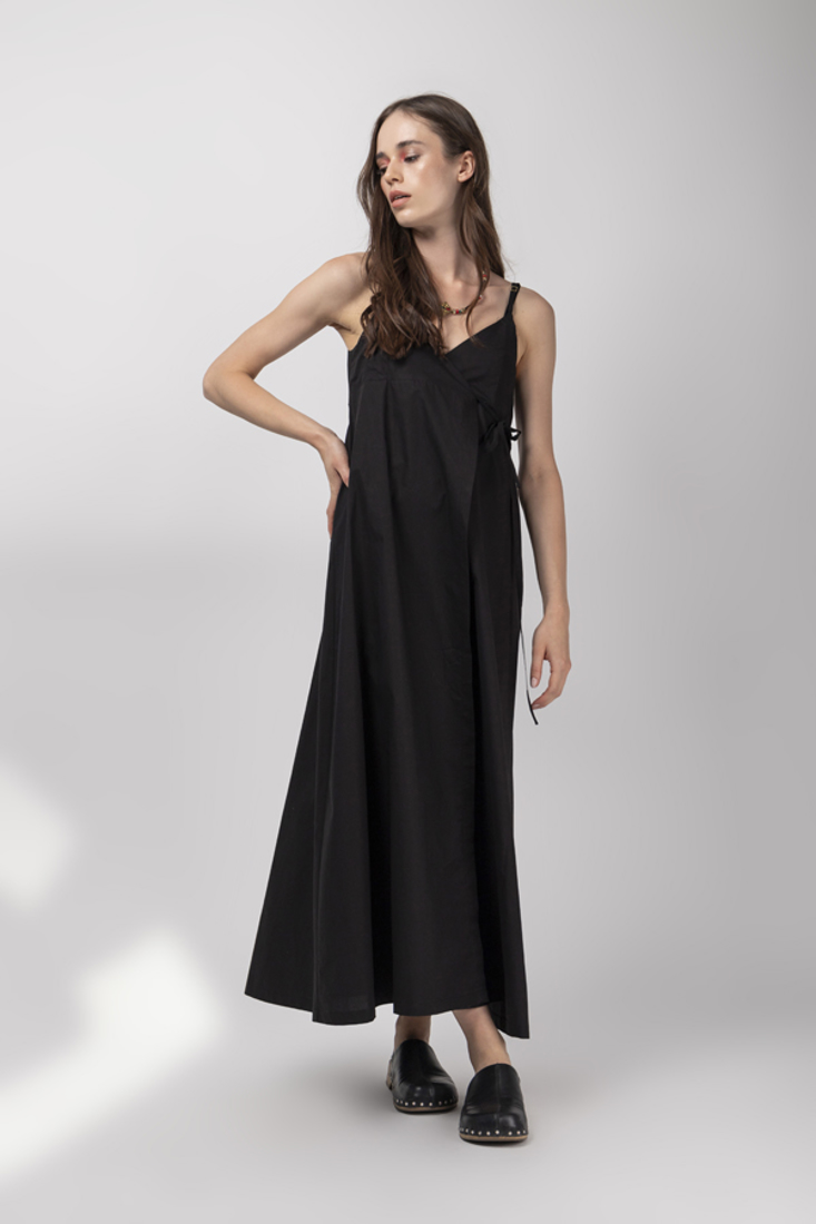 Picture of LONG WRAP DRESS