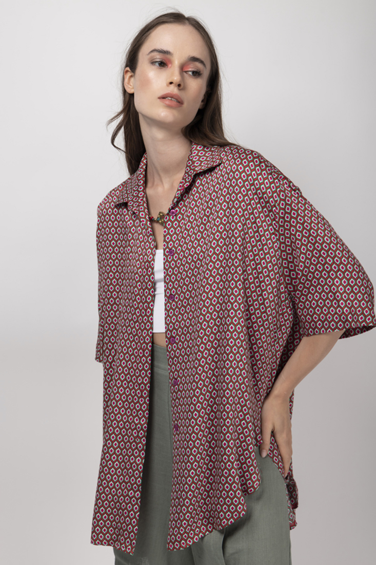 Picture of OVERSIZED PRINTED SHIRT (2)