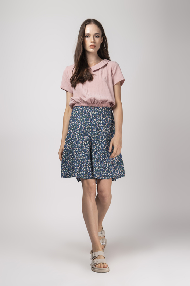Picture of SHORT PRINTED SKIRT (2)