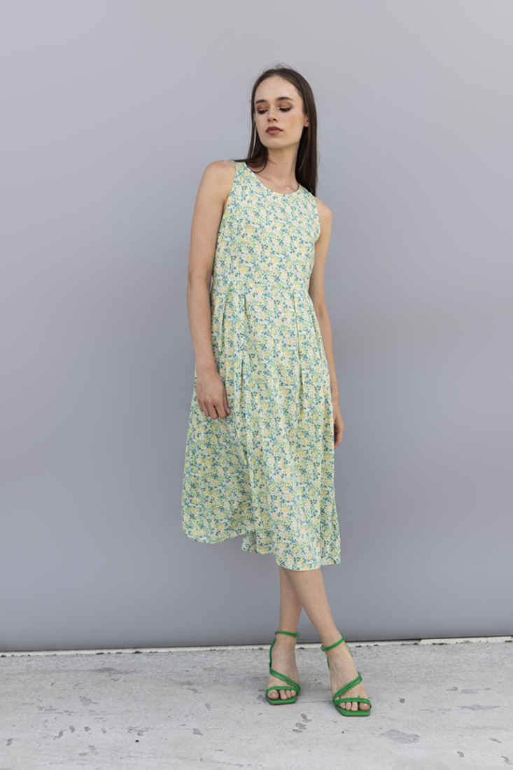 Picture of MIDI PRINTED DRESS (2)