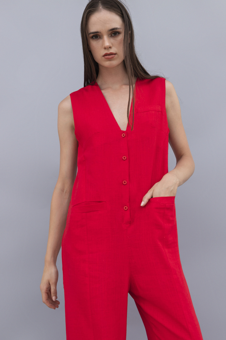 Picture of SLEEVELESS JUMPSUIT (2)